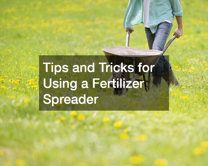 Tips and Tricks for Using a Fertilizer Spreader