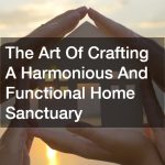 The Art Of Crafting A Harmonious And Functional Home Sanctuary