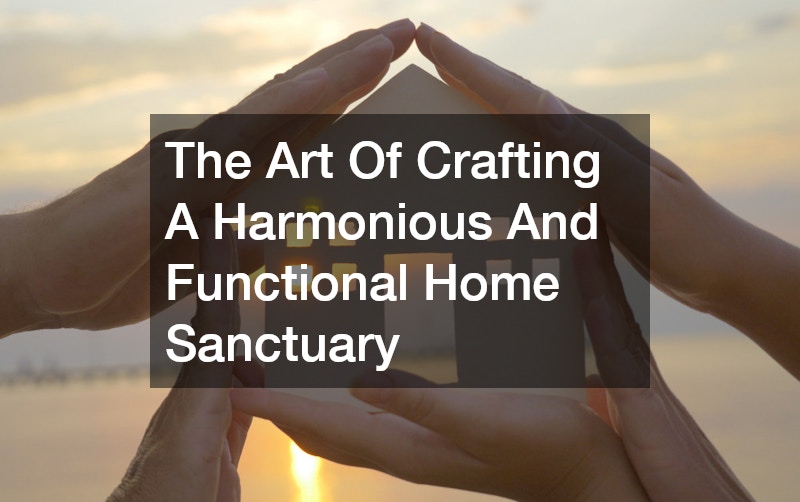 The Art Of Crafting A Harmonious And Functional Home Sanctuary